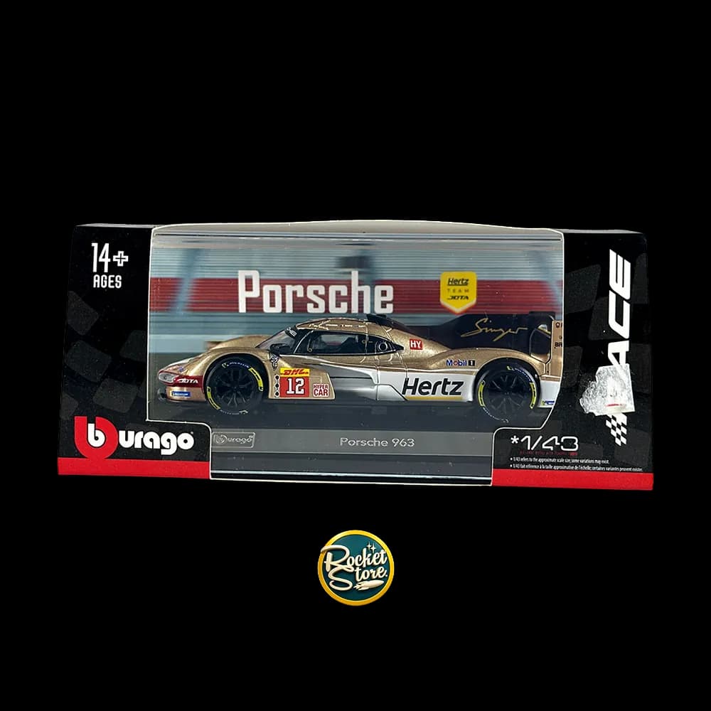 ESCALA 1:43  BURAGO RACE PORSCHE 963