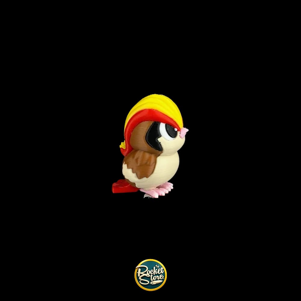 Figura Pokémon Pidgey #016 - Impresión 3D 2"