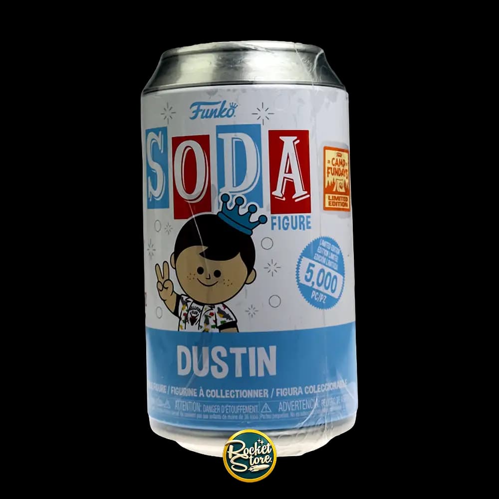 Funko Soda Freddy Dustin - Foto 1