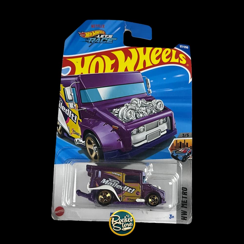 Hot Wheels Mailed It!