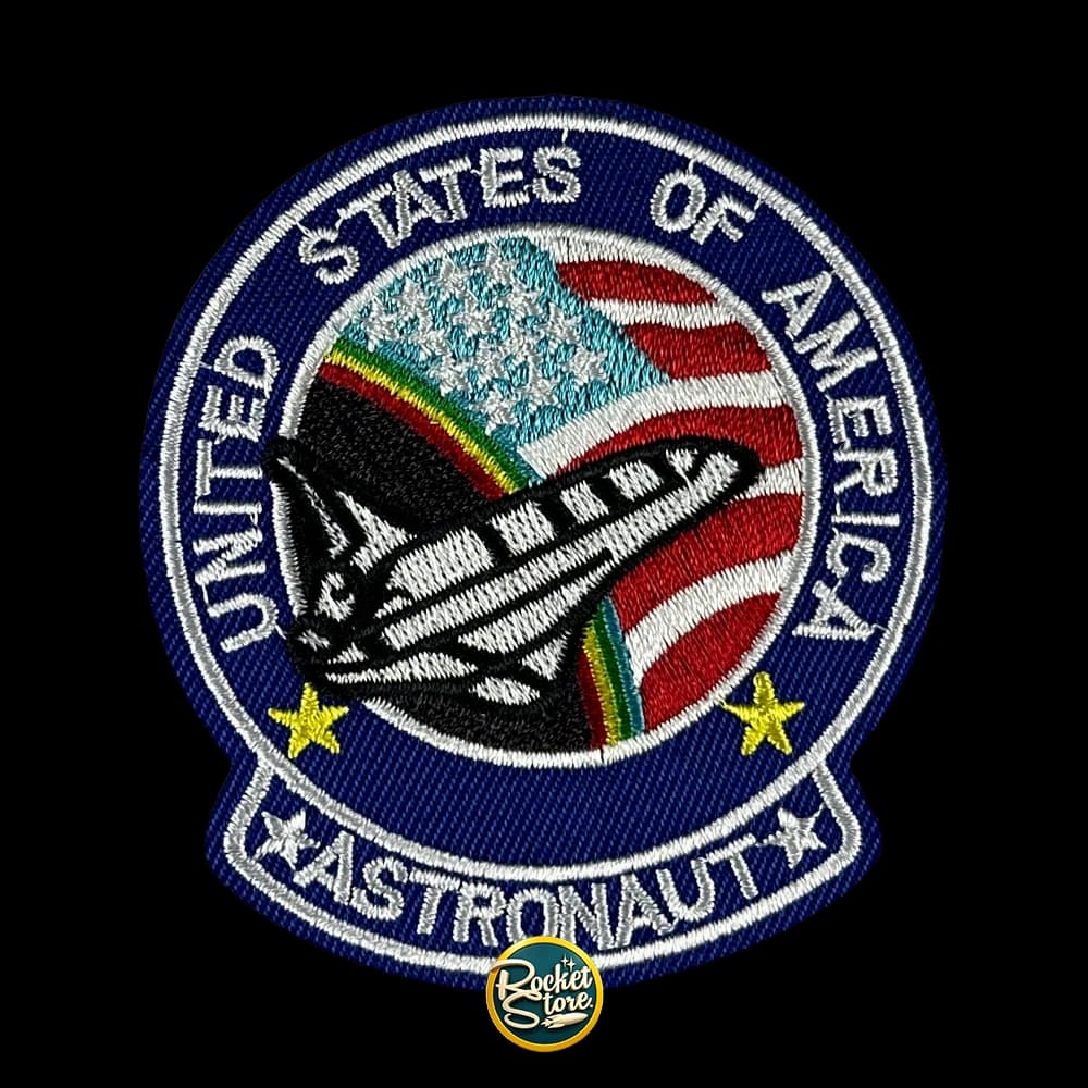 Parche NASA - Astronaut Transbordador Espacial