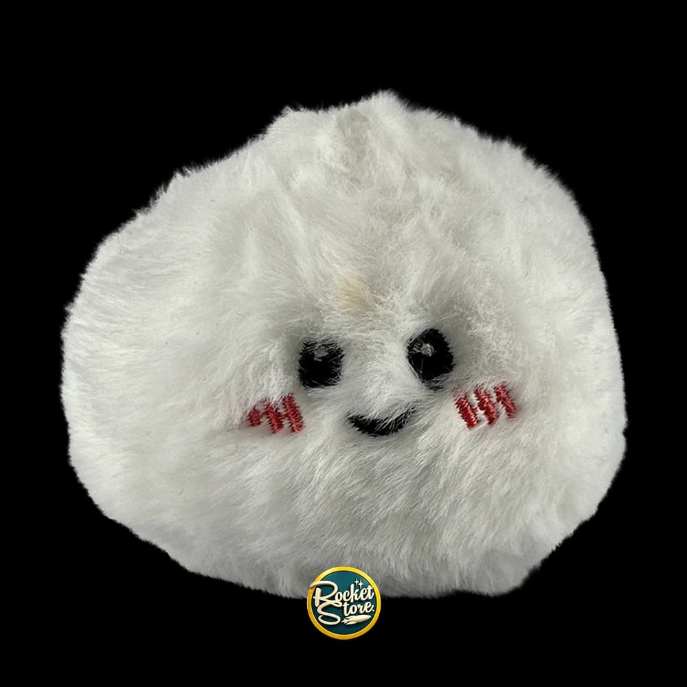 Peluche Llavero Dumpling Esponjoso Carita Feliz