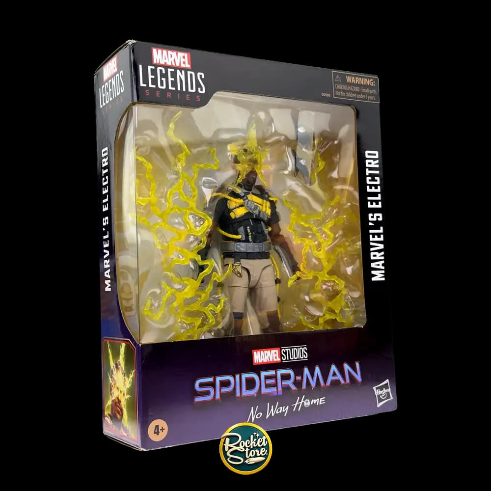 Figura Marvel Legends Electro