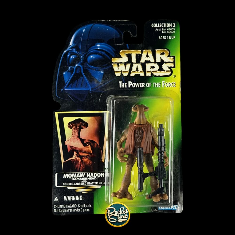 Star Wars The Power of the Force - Momaw Nadon 'Hammerhead' (Kenner 1996)