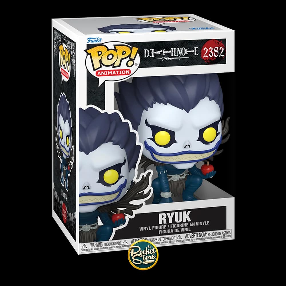 Funko Pop! Animation Death Note #2382 - Ryuk