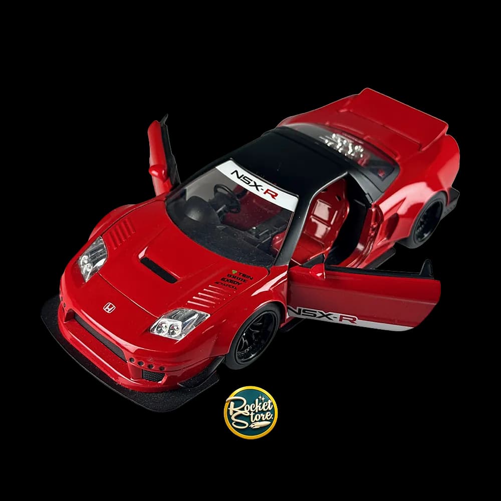 Honda NSX-R Rojo Escala 1:24