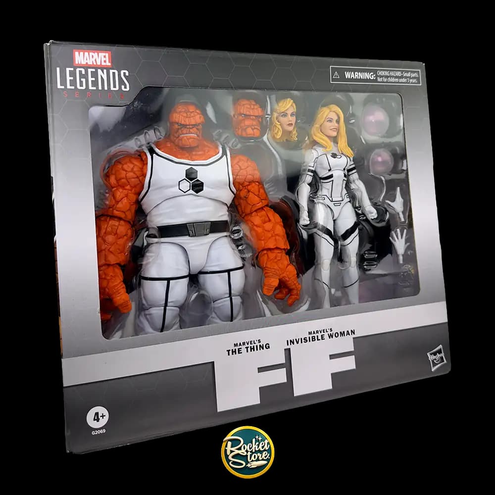 Figura Marvel Legends Pack Fantastic Four