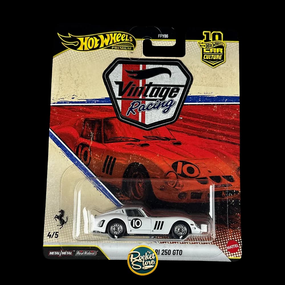 Hot Wheels Vintage Racing Ferrari 250 GTO #10