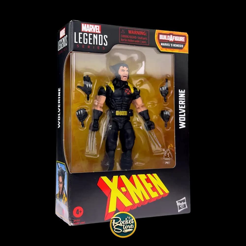 Marvel Legends Series Wolverine Black