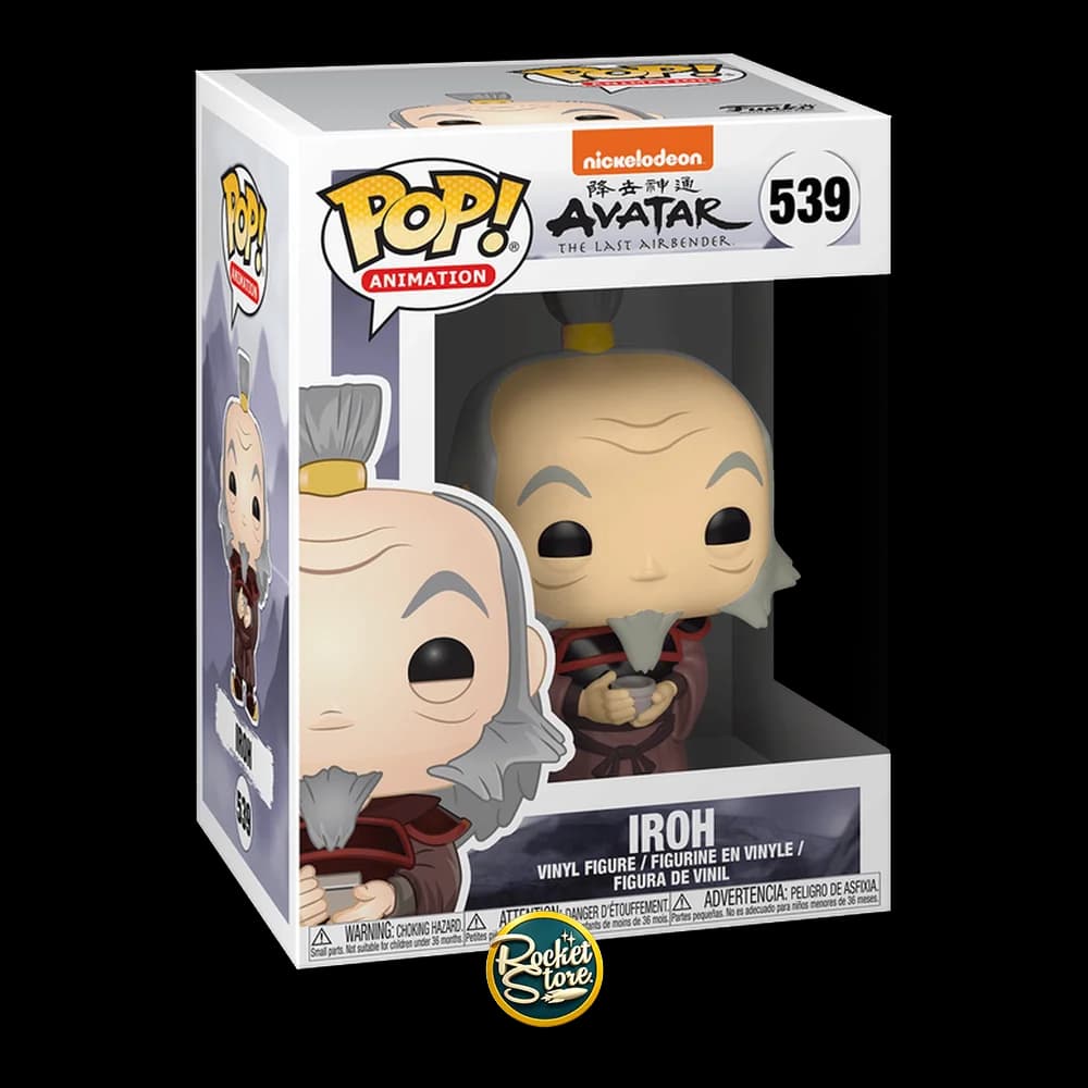 Pop Animation 539 Iroh