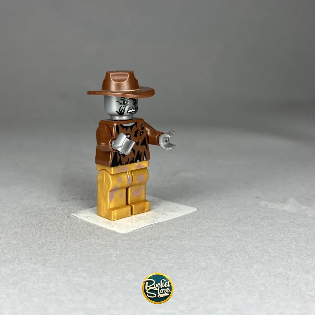 Minifigura tipo LEGO Zombi Vaquero con Sombrero