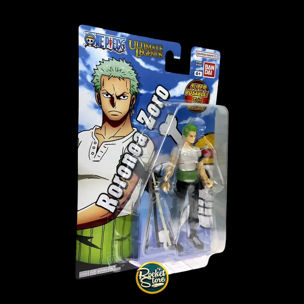 Figura Zoro Bandai Blister