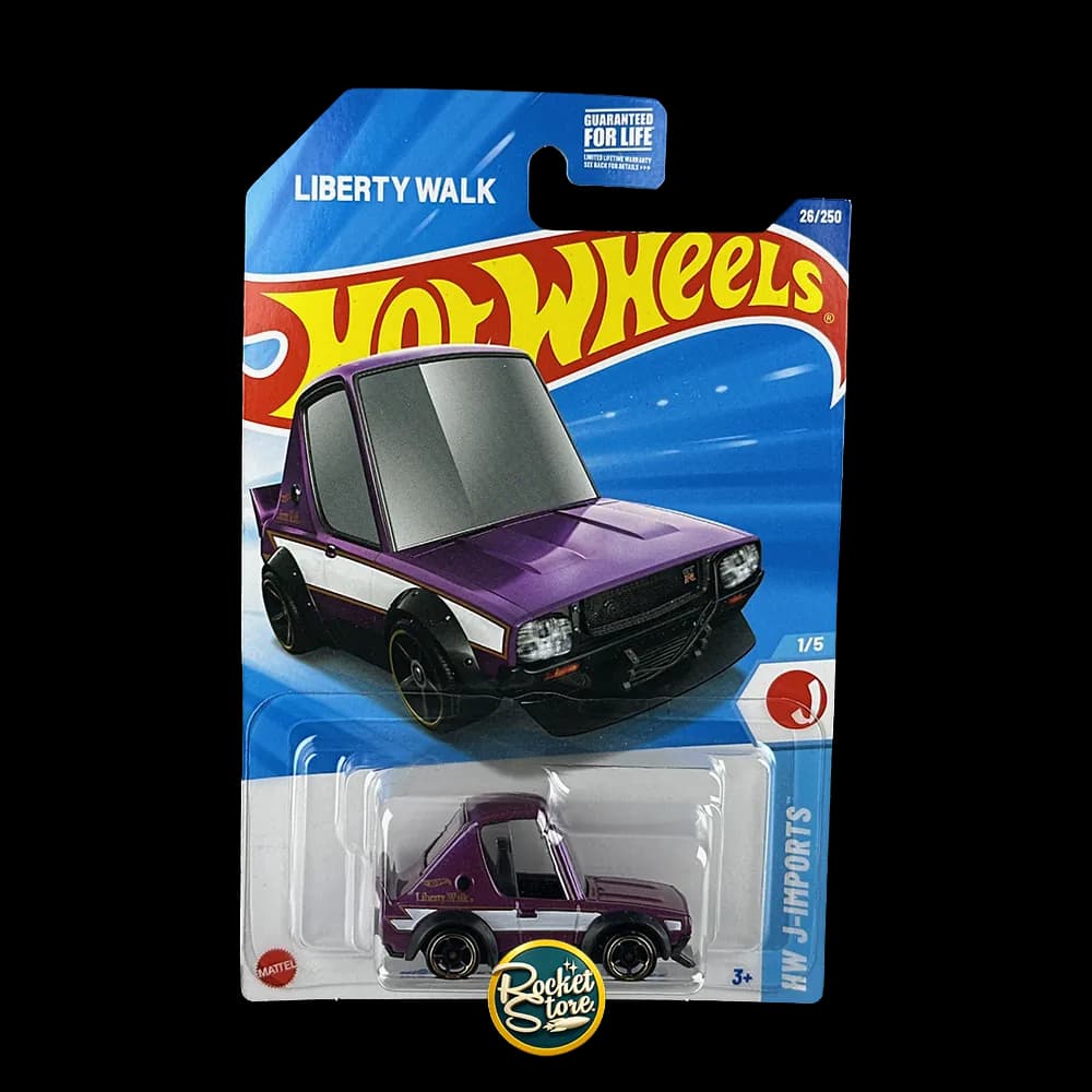 Hot Wheels Tooned Nissan Skyline 2000GT-R LBWK
