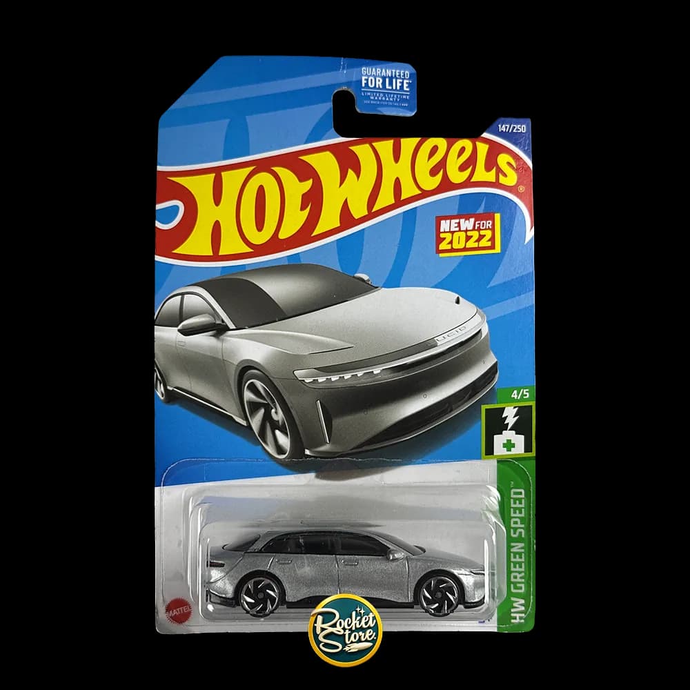 Hot Wheels Lucid Air