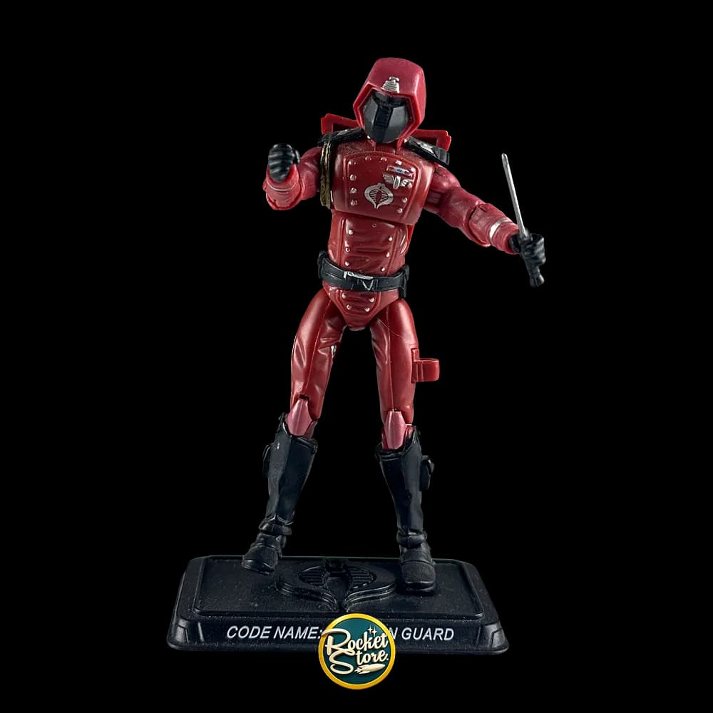 GI Joe Cobra Crimson Guard 3.75"