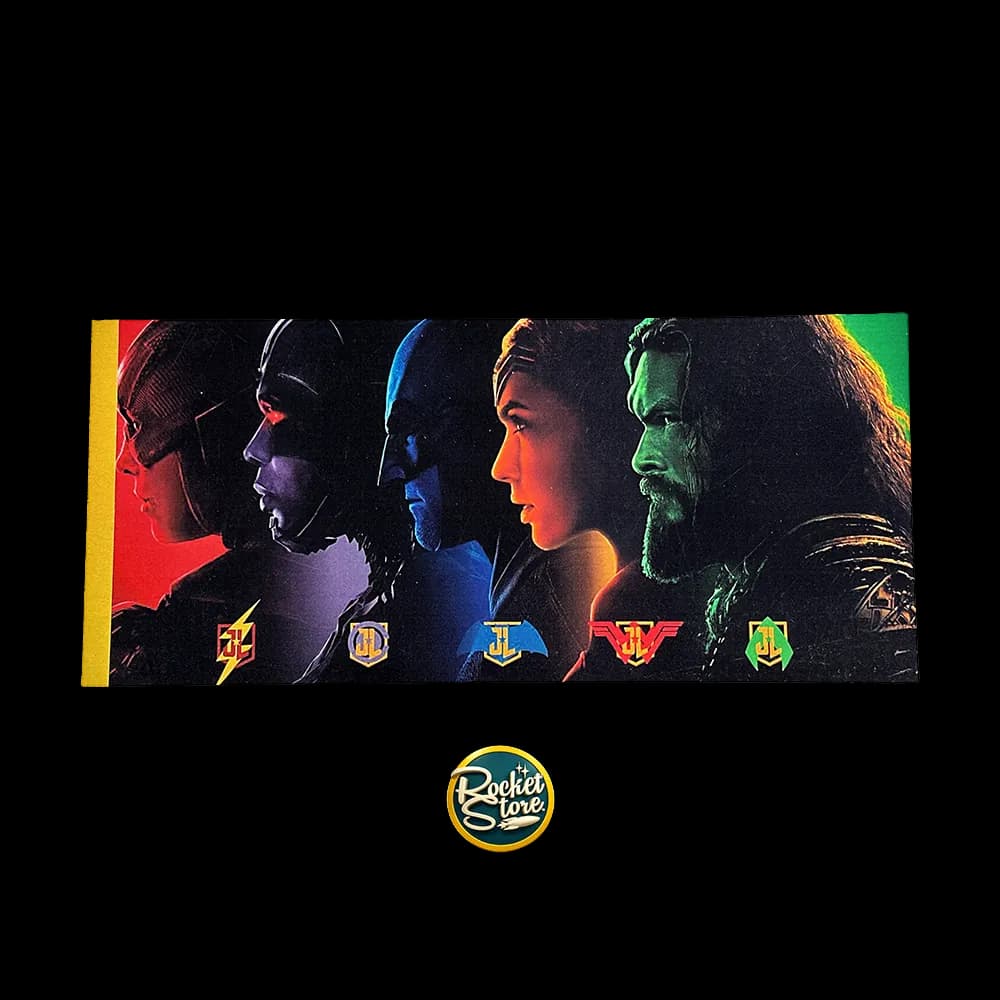 Libreta Justice League Liga de la Justicia