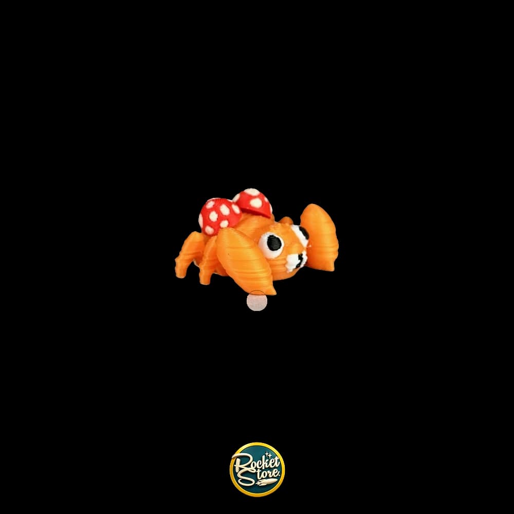 Figura Pokémon Paras #046 - Impresión 3D 2"