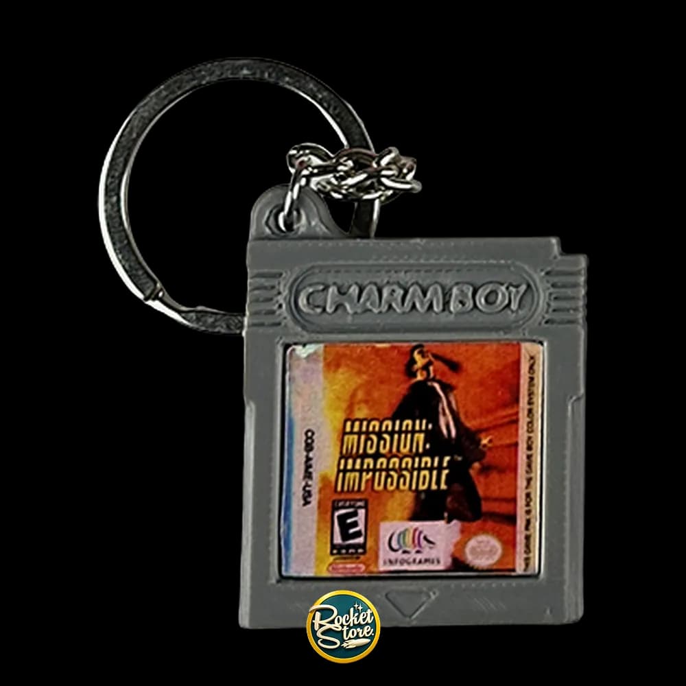Llavero Gameboy game