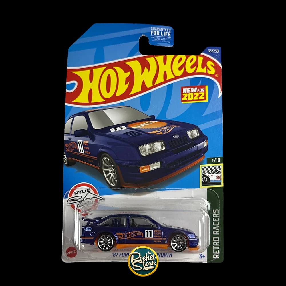 Hot Wheels '87 Ford Sierra Cosworth