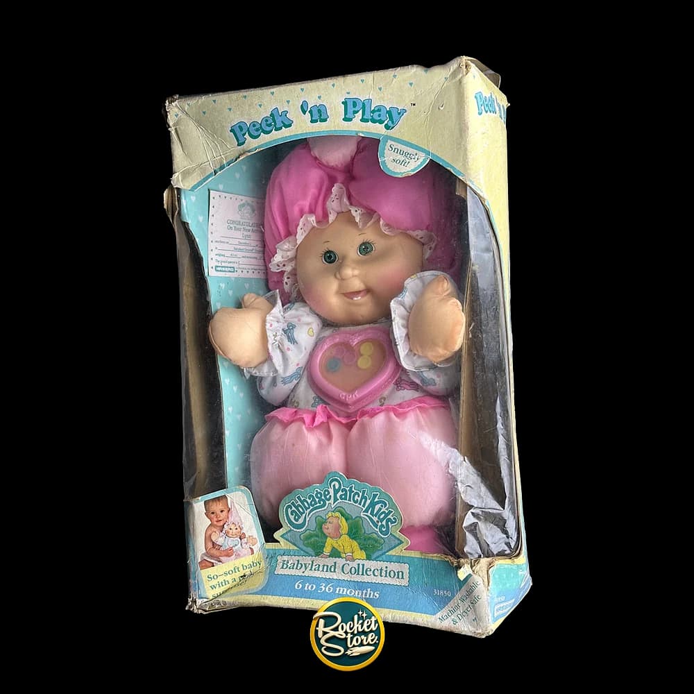Cabbage Patch Kids Peek 'n Play Babyland Collection (Hasbro, Vintage)
