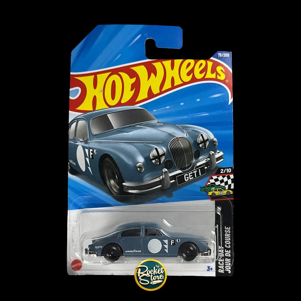 Hot Wheels Jaguar Mk1