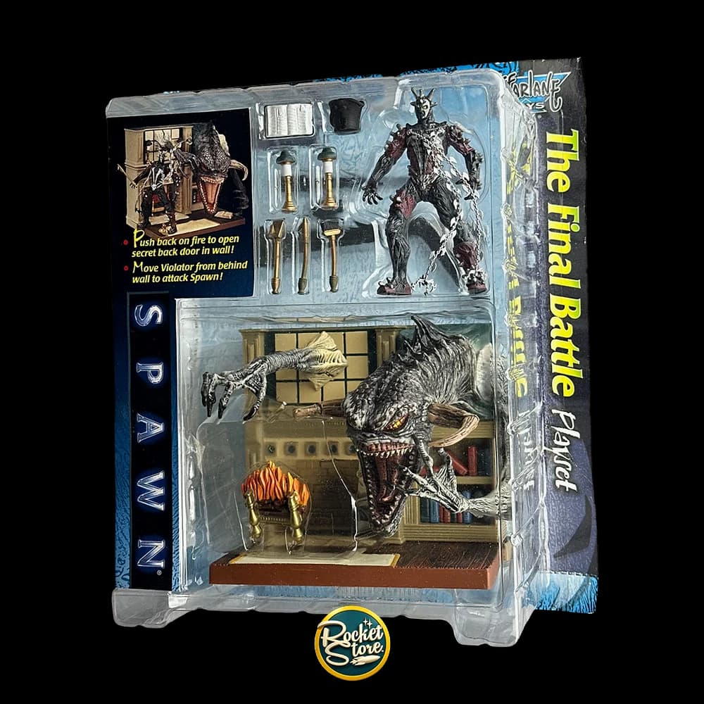 Spawn The Movie - The Final Battle Playset (McFarlane Toys 1997)