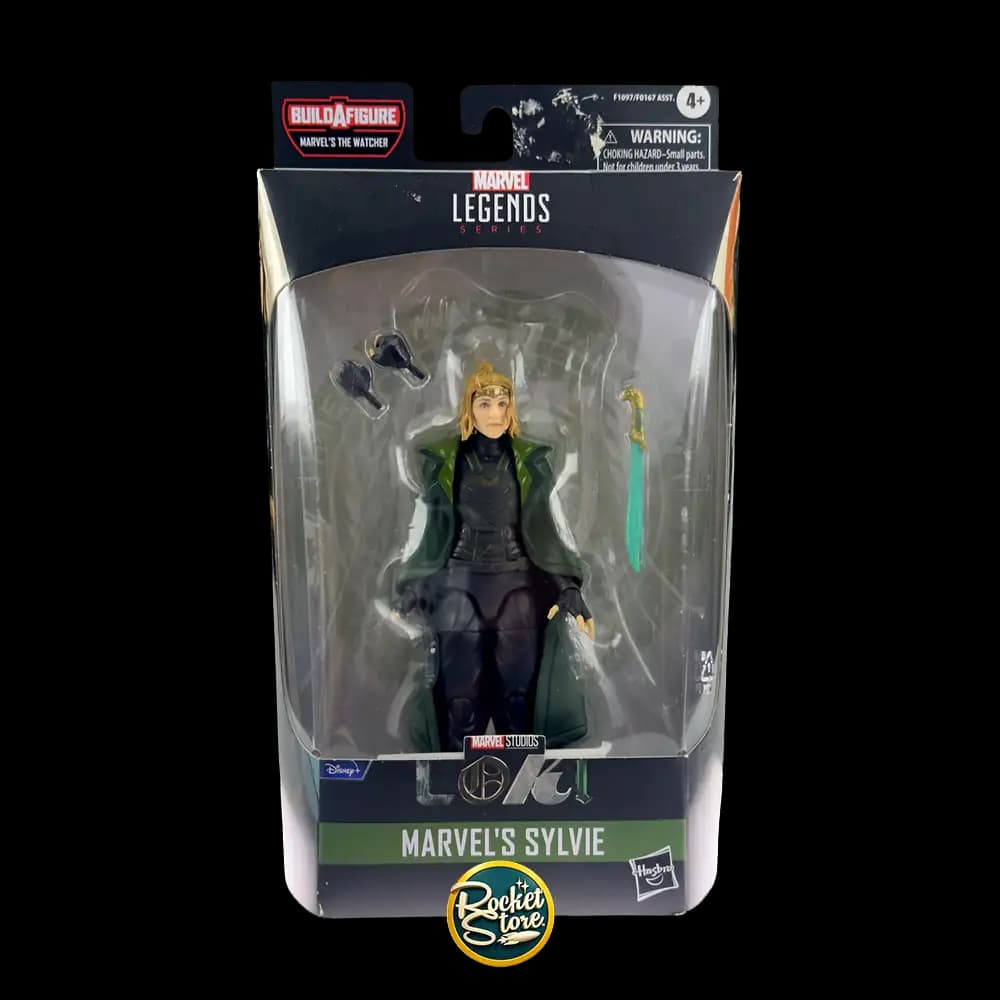 Marvel Legends Sylvie Loki - Foto 1