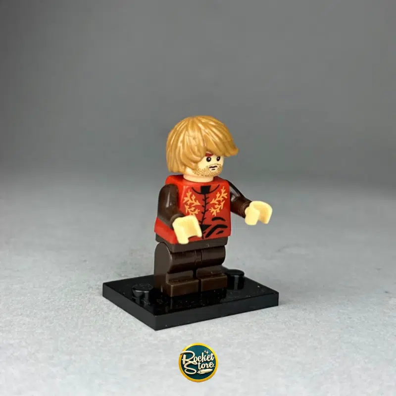 Minifigura tipo LEGO Tyrion Lannister Game of Thrones