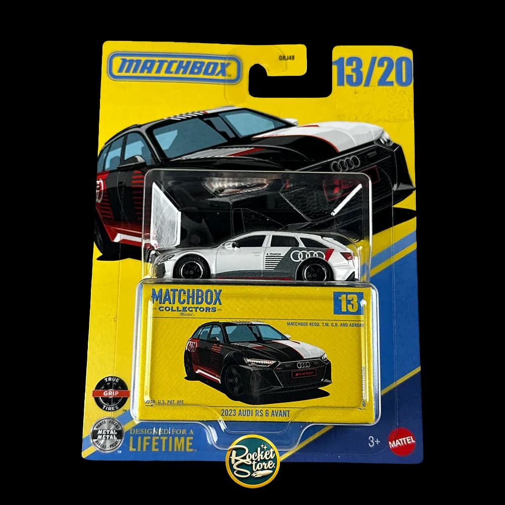 Matchbox Collectors Audi RS 6 Avant 2023