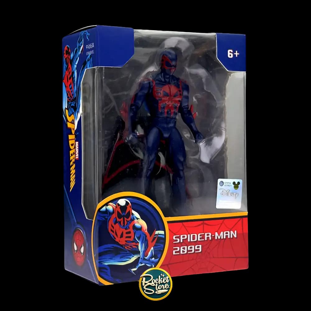 Caja Figuras Spiderman Disney 3 - Foto 1