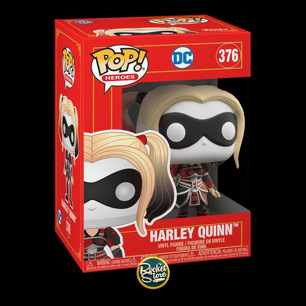 Pop Heroes 376 Harley Quinn (Imperial Palace)