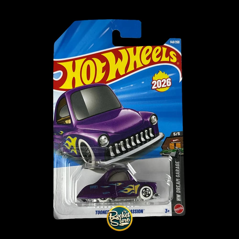 Hot Wheels Tooned Purple Passion