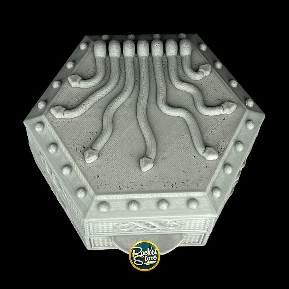 Caja Diorama Harry Potter Cámara de los Secretos - Impresión 3D
