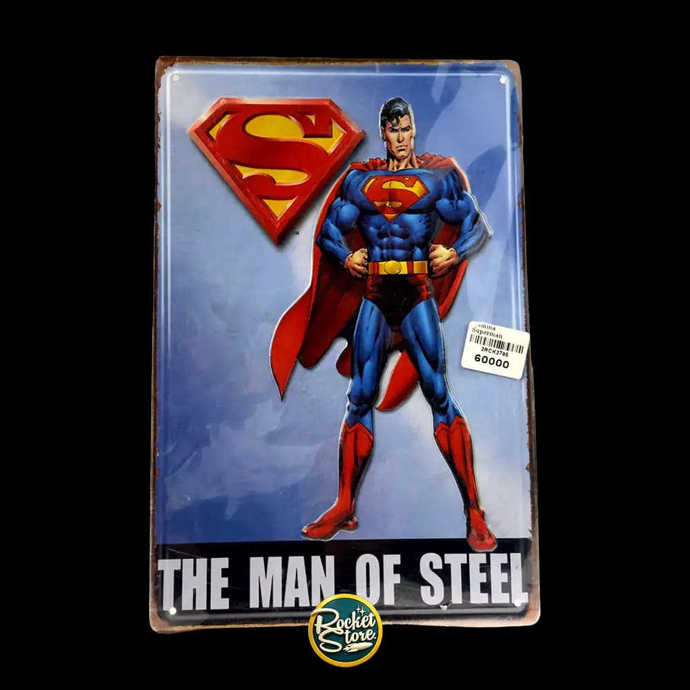 Lamina Superman - Foto 1