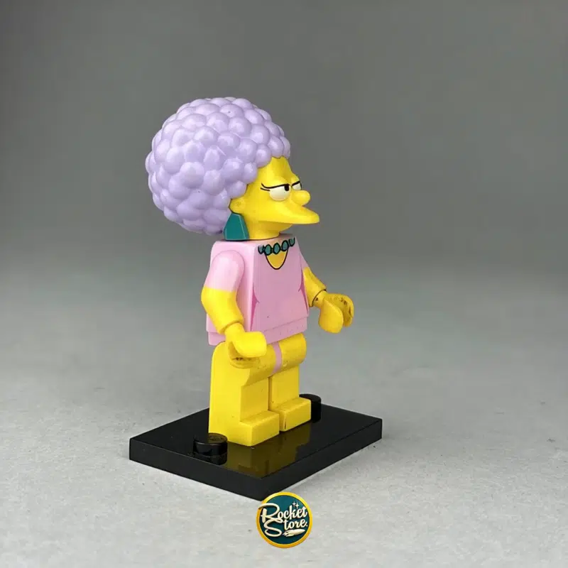 Minifigura LEGO The Simpsons Patty Bouvier