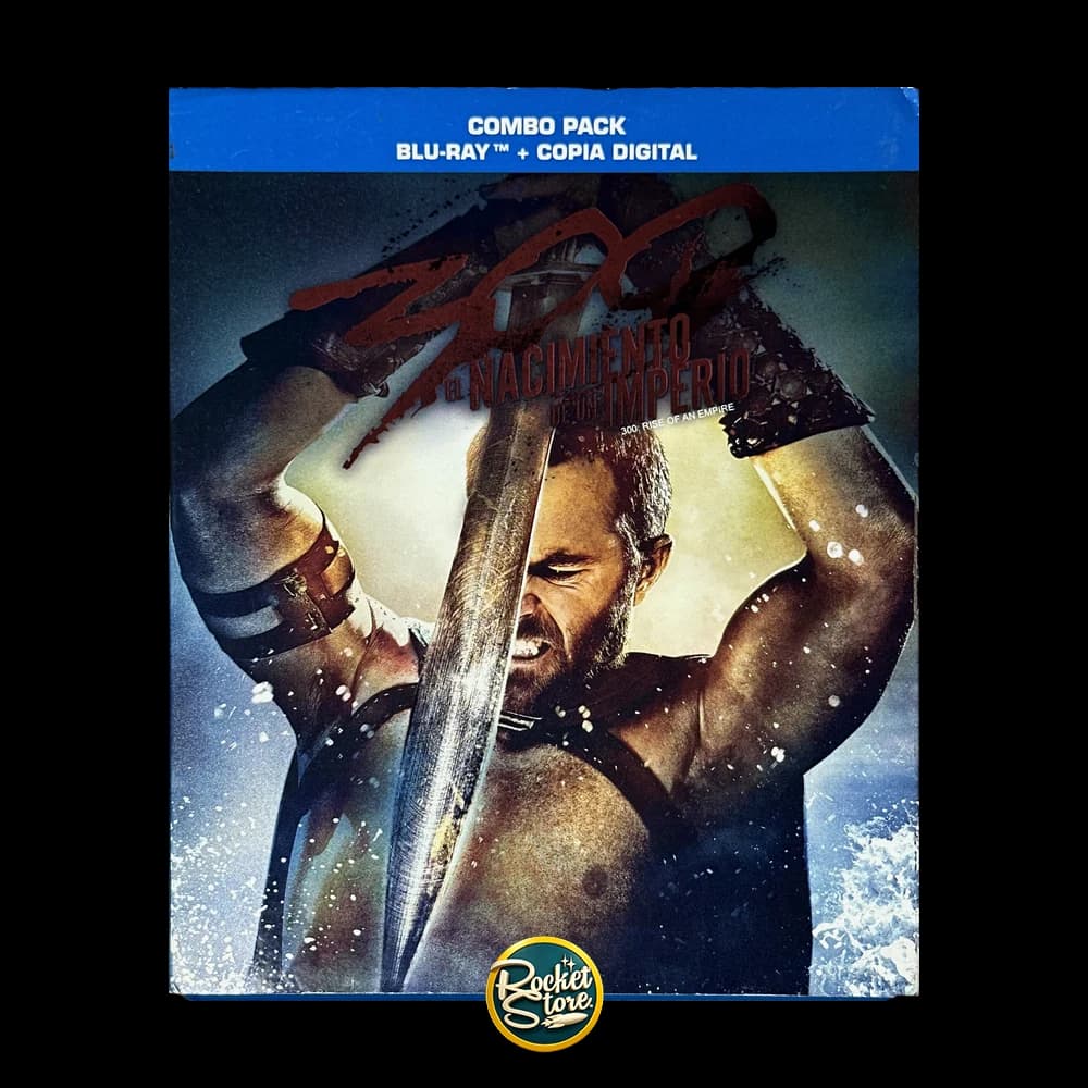 Blu-ray + Copia Digital 300: El Nacimiento de un Imperio - portada