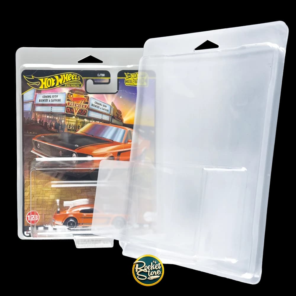 Blister Protector Hot Wheels Premium (Car Culture / Boulevard Standard)