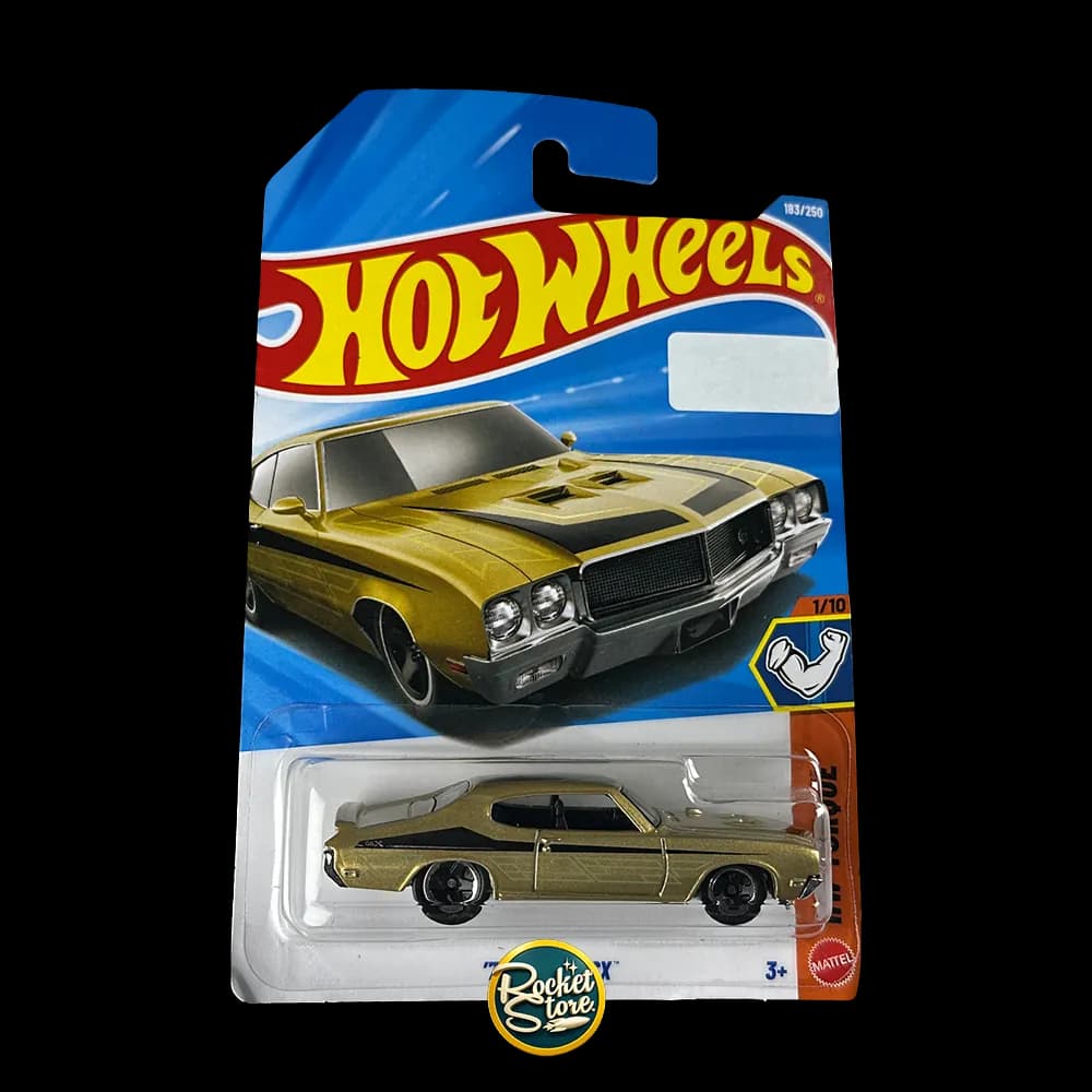 Hot Wheels '70 Buick GSX