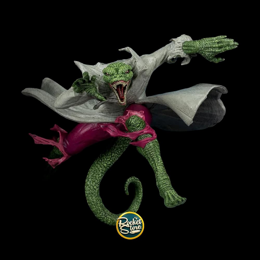 Figura The Lizard 1:10 con Diorama Spider-Man #2 - McFarlane Toys