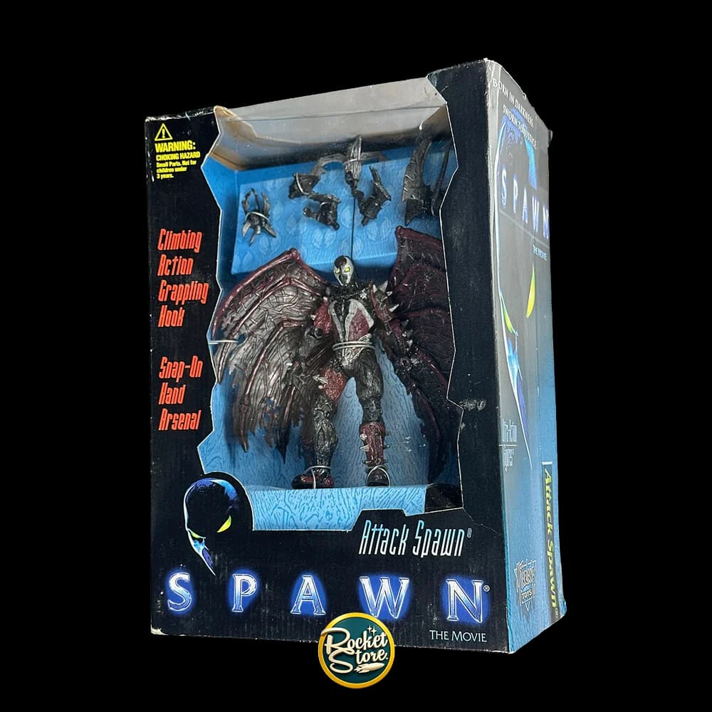 Spawn The Movie - Attack Spawn Deluxe (McFarlane Toys 1997)
