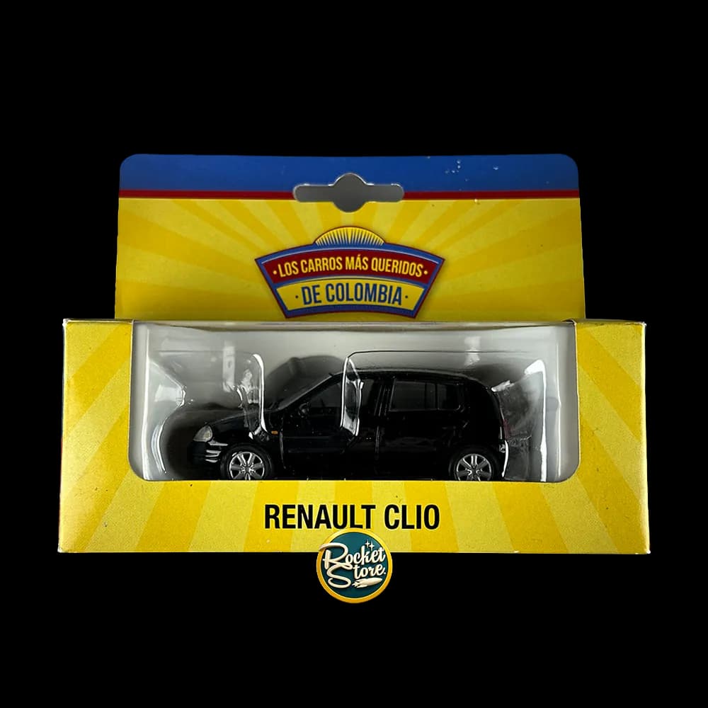 Carros Más Queridos de Colombia - Renault Clio