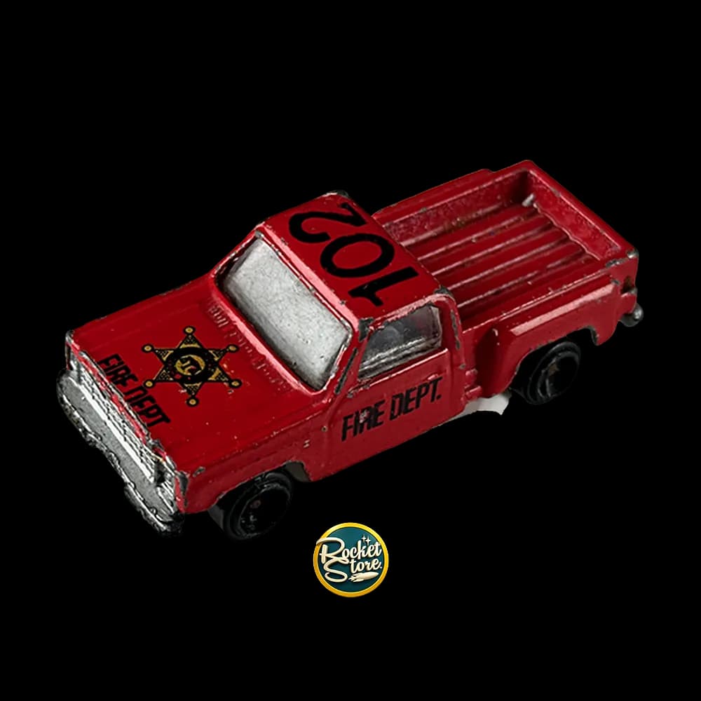 Pickup de Bomberos Roja #102 (Suelta)