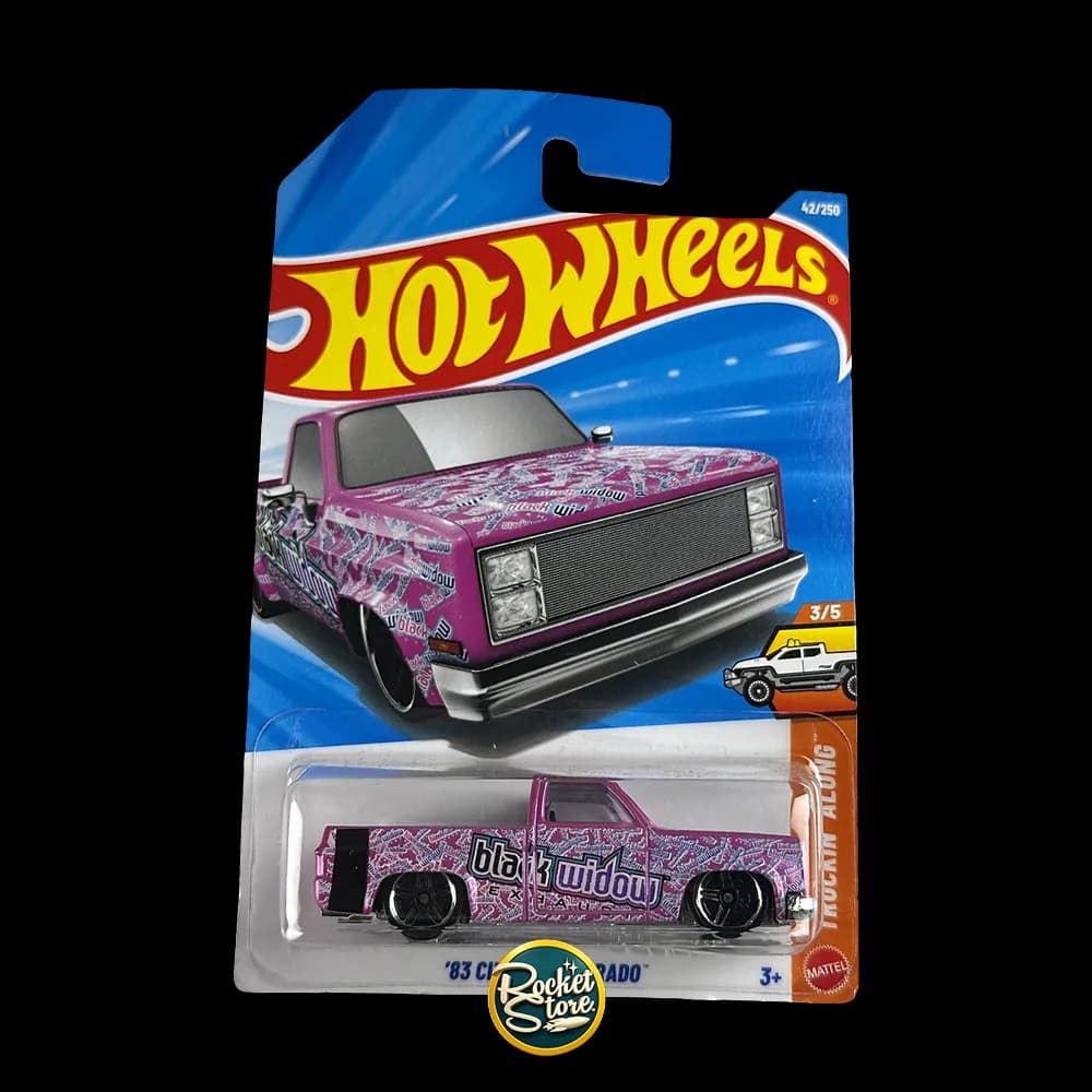 Hot Wheels '83 Chevy Silverado