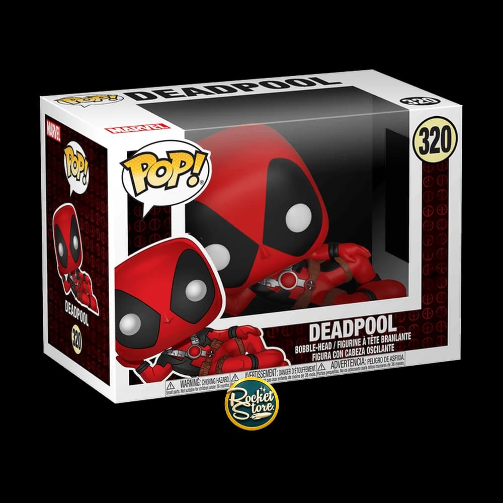 Funko Pop! Marvel Deadpool Playtime #320 - Deadpool