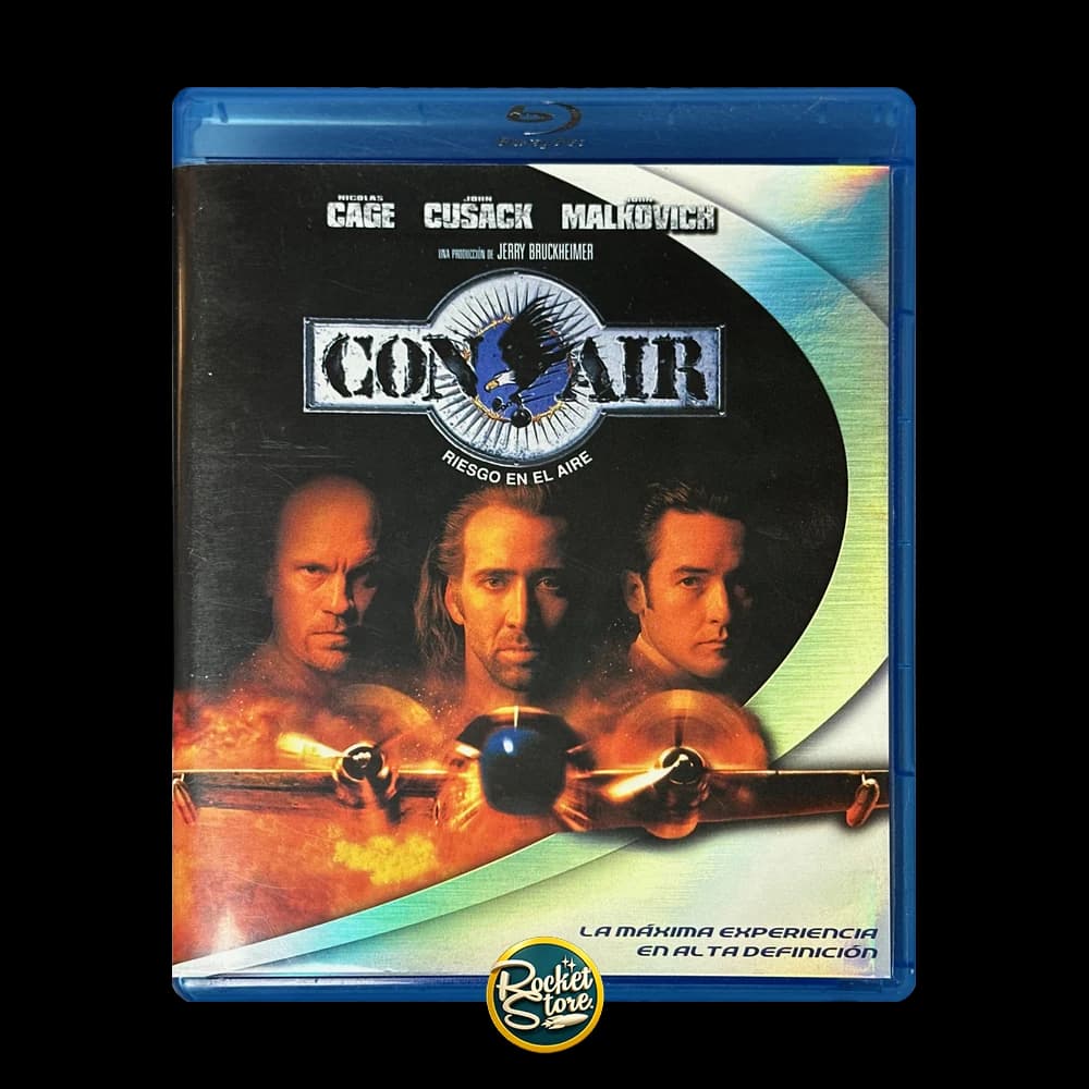 Blu-ray Con Air: Riesgo en el Aire