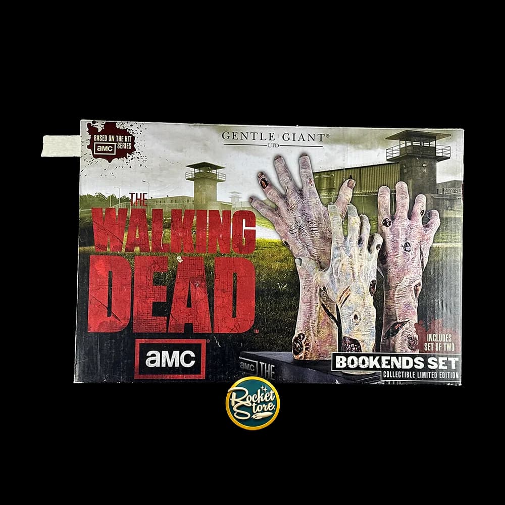 Set Sujetalibros Manos de Zombi The Walking Dead (Gentle Giant)