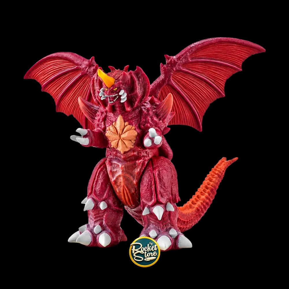 Figura Kaiju Destoroyah Forma Perfecta con Alas Abiertas (7 Pulgadas)
