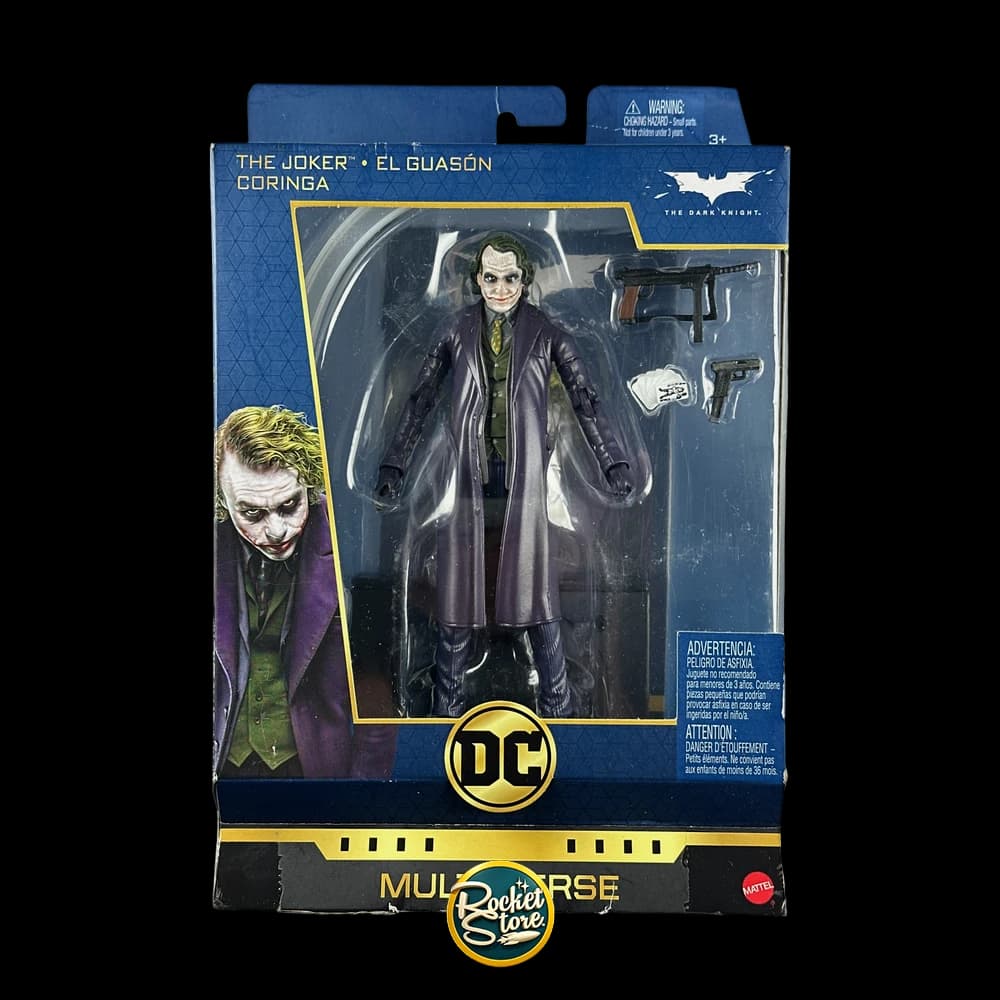 Mattel DC Multiverse - The Joker (The Dark Knight Heath Ledger 7")