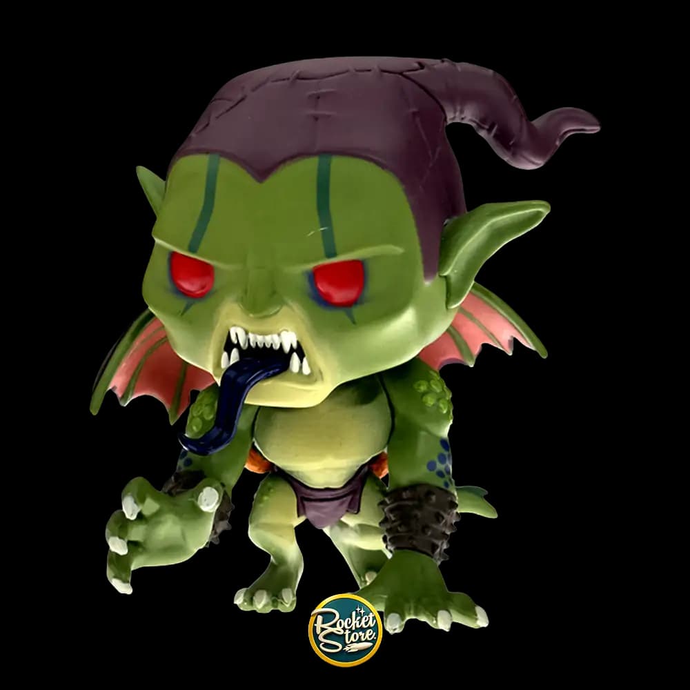 Pop Marvel Venomized Green Goblin Duende Verde