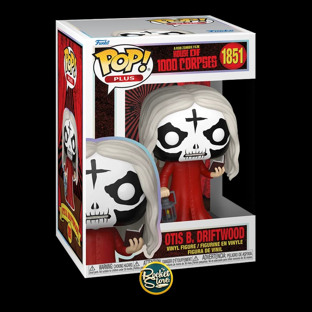 Pop Movies 1851 Otis B. Driftwood